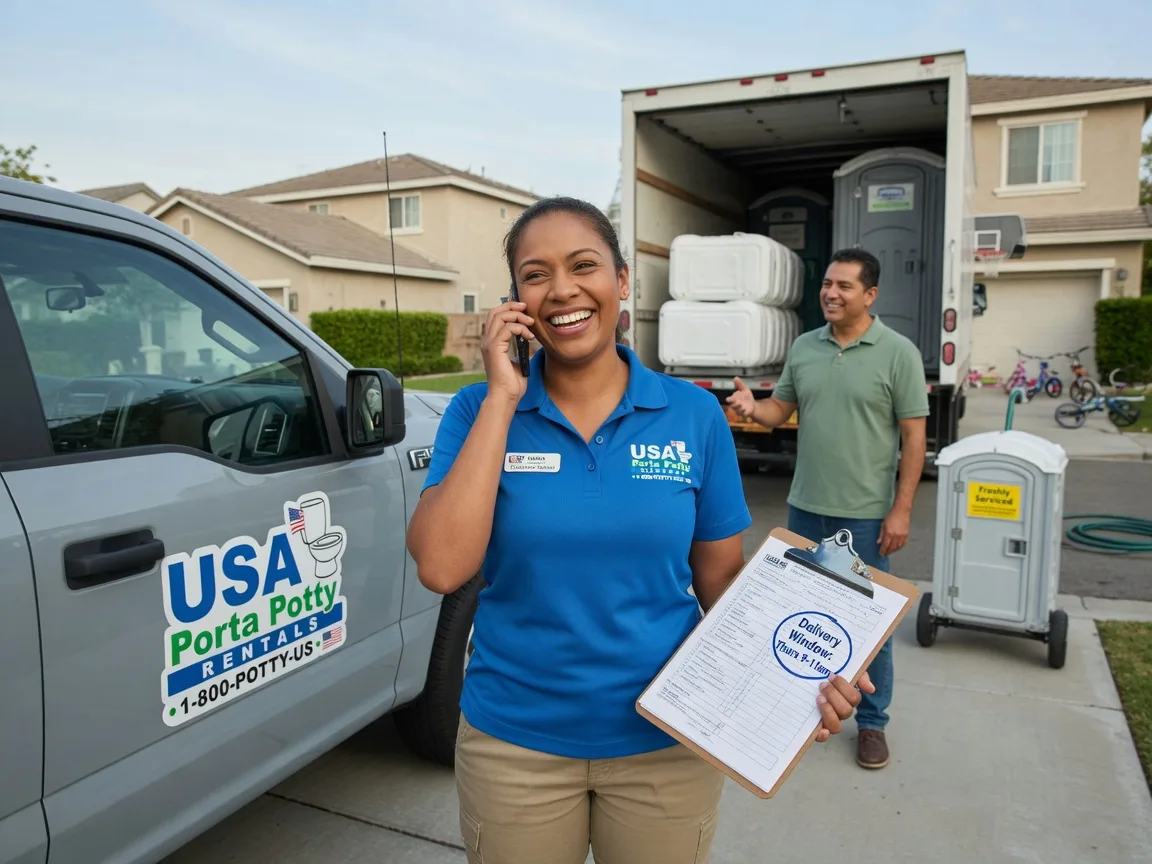 Porta Potty Rental Reseda, CA FAQs