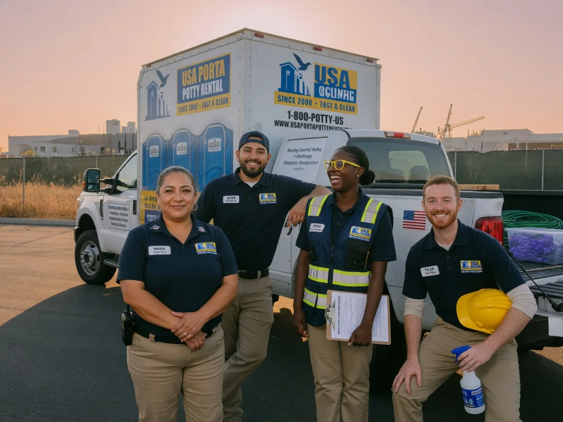 Portable Toilet Rental company in Reseda, CA
