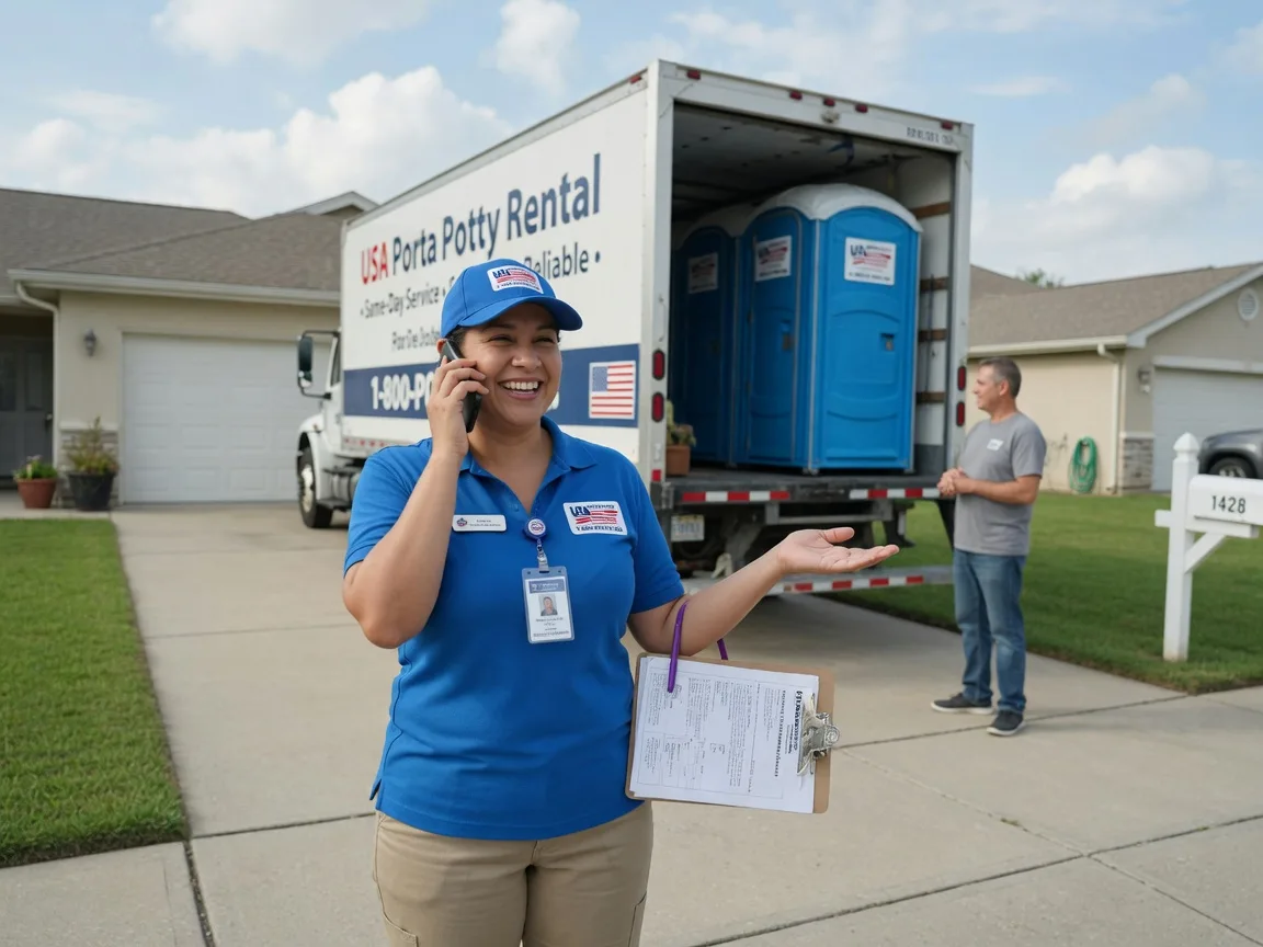 Portable Toilet Rental Reseda, CA FAQs